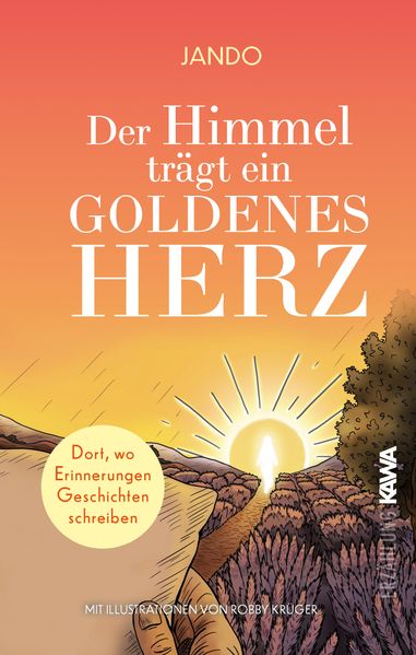 Cover von Der Himmel trägt ein goldenes Herz