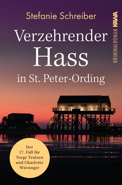 Cover von Verzehrender Hass in St. Peter-Ording