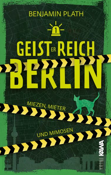 Cover von Geisterreich Berlin