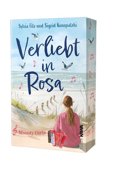 Cover von Verliebt in Rosa