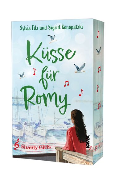 Cover von Küsse für Romy