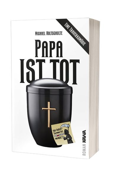 Cover von Papa ist tot