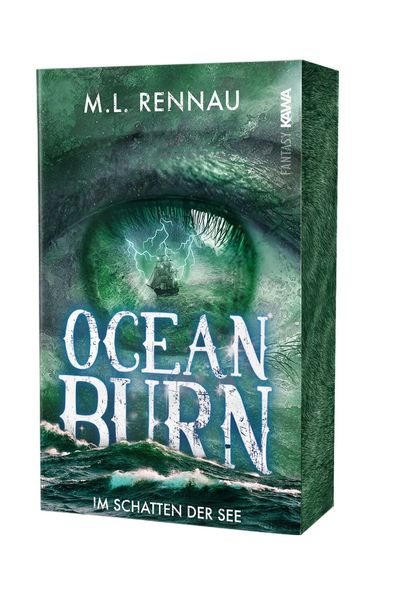 Cover von Oceanburn – im Schatten der See