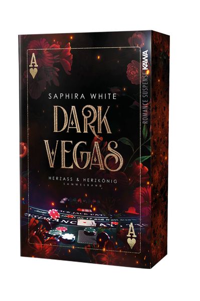 Cover von Dark Vegas | Herzass und Herzkönig