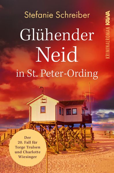 Cover von Glühender Neid in St. Peter-Ording