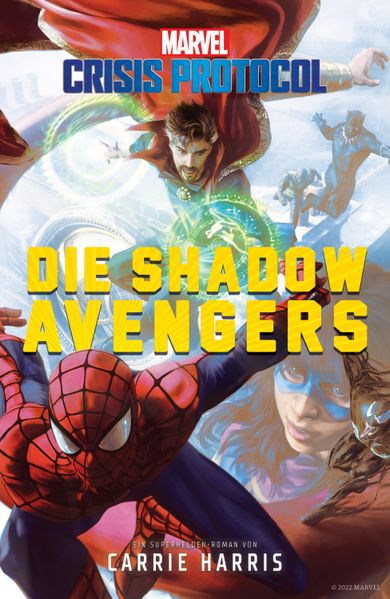 Cover von Marvel | Crisis Protocol – Die Shadow Avengers