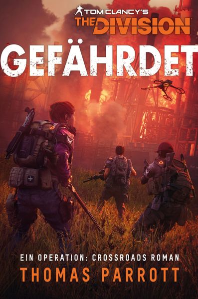 Cover von Tom Clancy’s The Division: Gefährdet