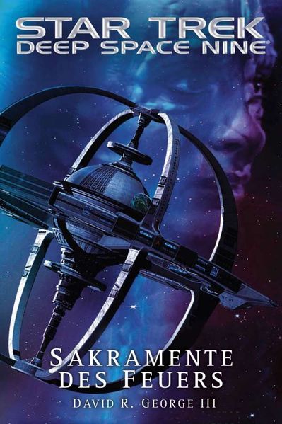 Cover von Star Trek – Deep Space Nine: Sakramente des Feuers