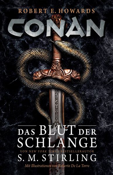 Cover von Conan: Das Blut der Schlange