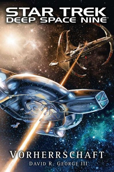 Cover von Star Trek – Deep Space Nine: Vorherrschaft