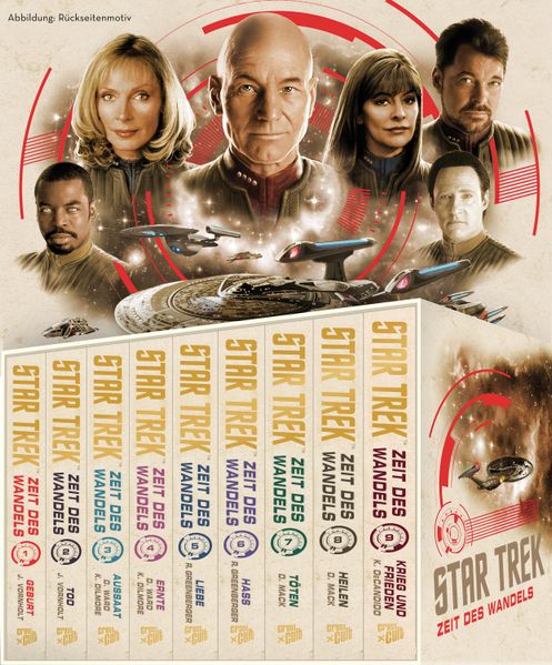 Cover von Star Trek – Zeit des Wandels 1: Geburt