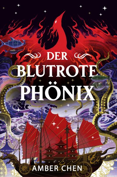 Cover von Der blutrote Phönix