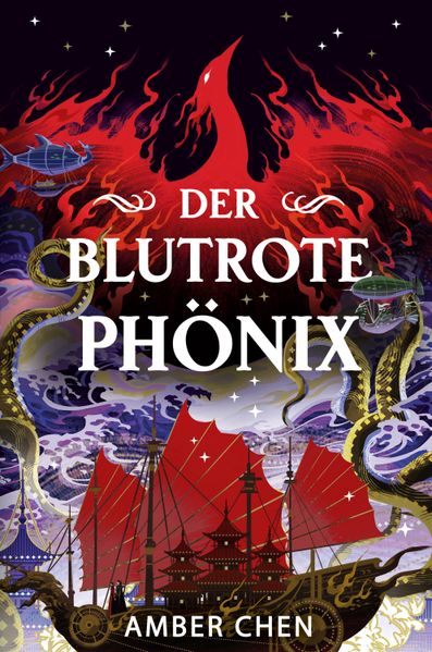 Cover von Der blutrote Phönix (Der Sturz des Drachen 2)