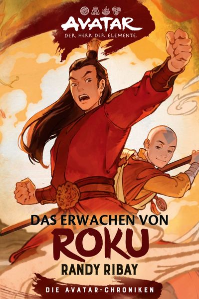 Cover von Avatar – Der Herr der Elemente: Das Erwachen von Roku