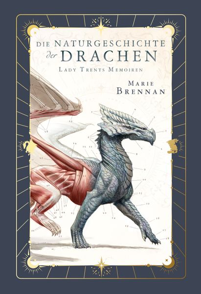 Cover von Lady Trents Memoiren – Die Naturgeschichte der Drachen 1 Neue Edition