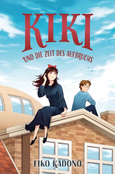 Cover von Kikis kleiner Lieferservice 6: Kiki und die Zeit des Aufbruchs | Collector’s Edition – mit Farbschnitt und Lesebändchen