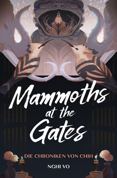 Cover von Mammoths at the Gates (Die Chroniken von Chih)