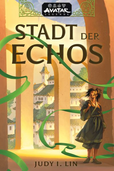 Cover von Avatar – Der Herr der Elemente: Stadt der Echos (Avatar-Legenden 1)