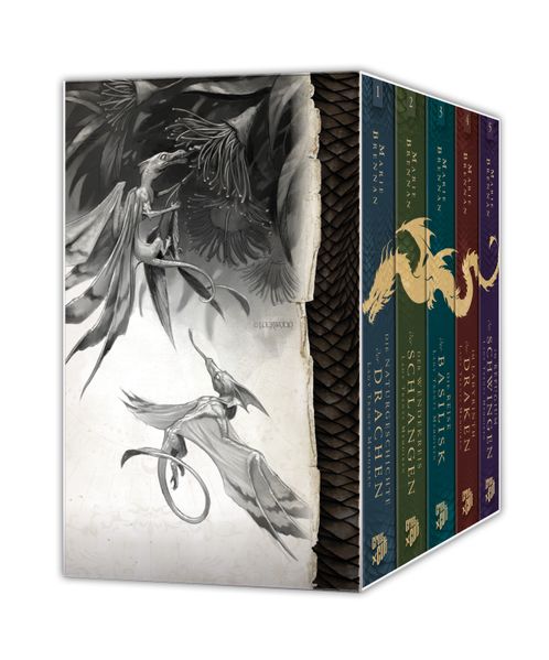 Cover von Lady Trents Memoiren: Band 1-5 im Schmuckschuber