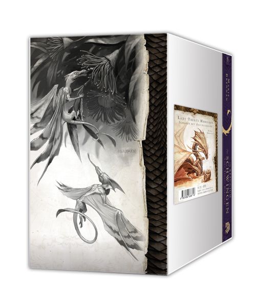 Cover von Lady Trents Memoiren: Schmuckschuber inkl. Band 5