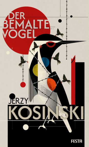 Cover von Der bemalte Vogel
