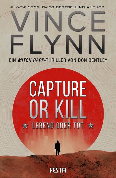 Cover von CAPTURE OR KILL – Lebend oder tot