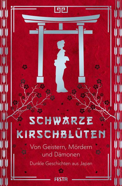 Cover von Schwarze Kirschblüten – Von Geistern, Mördern und Dämonen