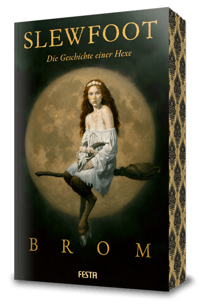 Cover von SLEWFOOT – Die Geschichte einer Hexe