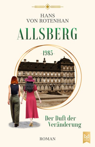 Cover von Allsberg 1985 – der Duft der Veränderung