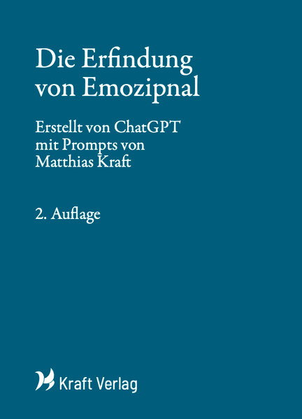 Cover von Die Erfindung von Emozipnal