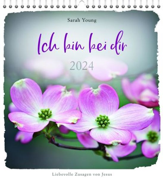 Cover von Ich bin bei dir 2024 – Postkartenkalender