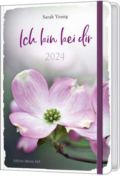 Cover von Ich bin bei dir 2024 (Meine Zeit Edition) – Taschenkalender