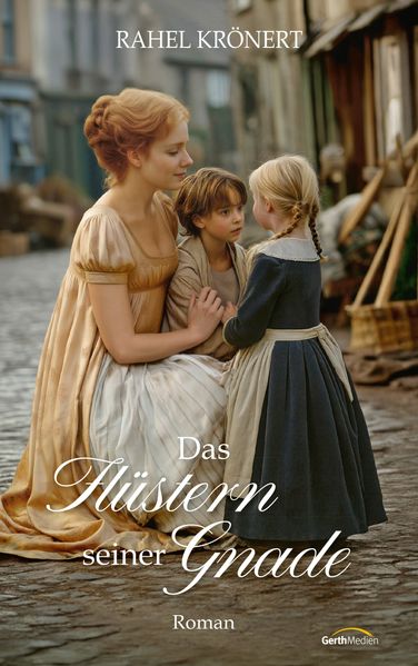 Cover von Das Flüstern seiner Gnade