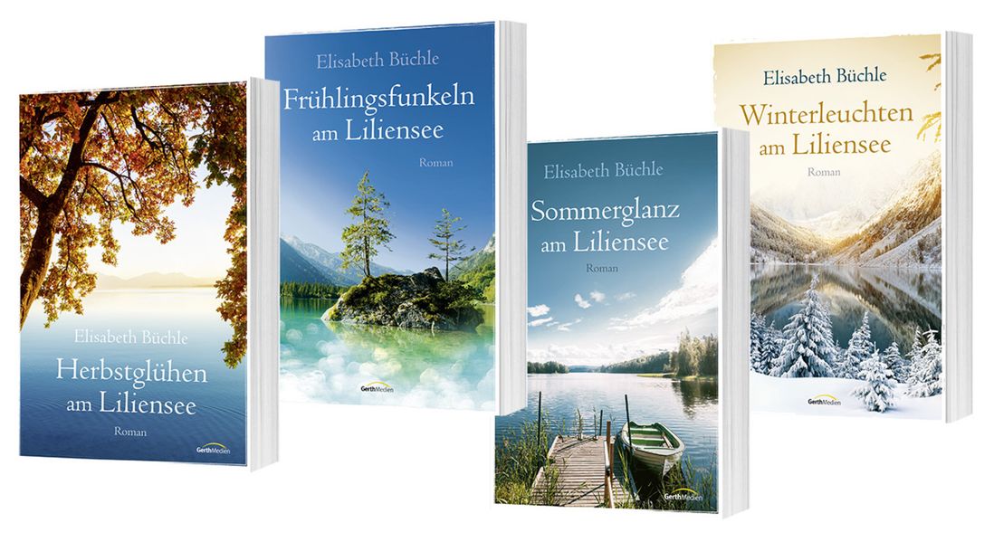 Cover von Paket „Die Liliensee-Reihe“