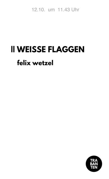 Cover von Weisse Flagen