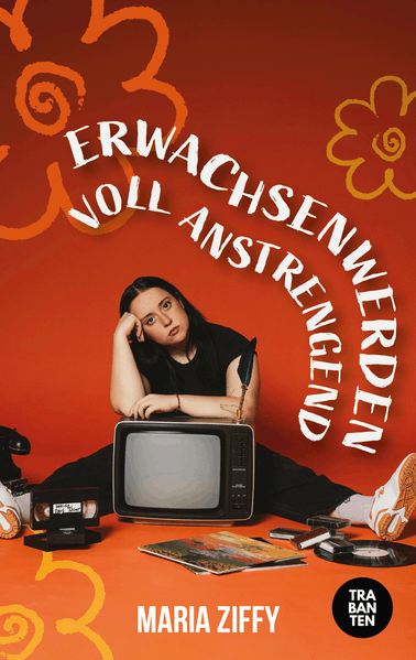 Cover von Erwachsenwerden – voll anstrengend
