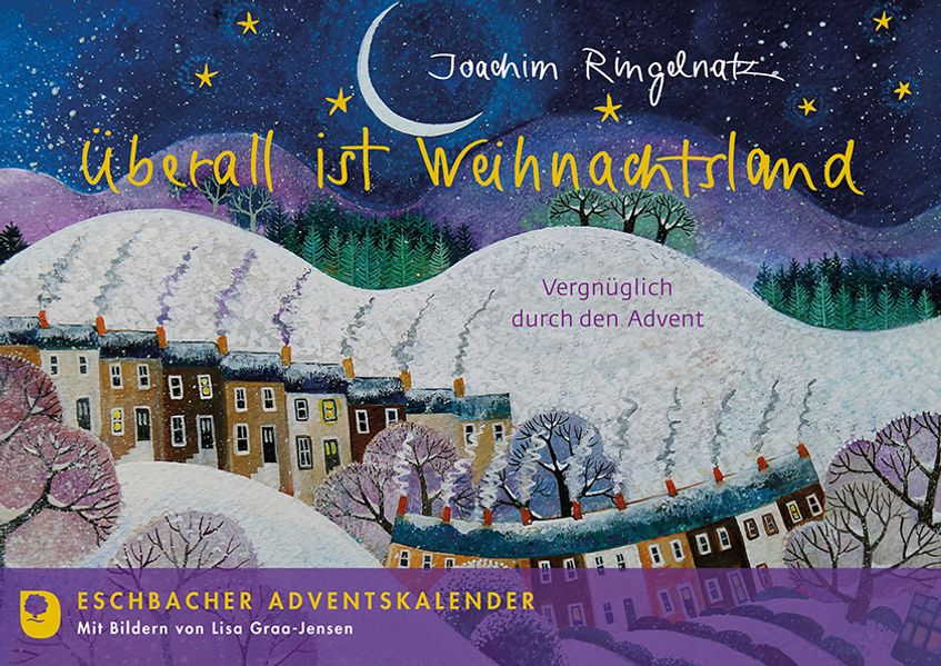 Cover von Überall ist Weihnachtsland