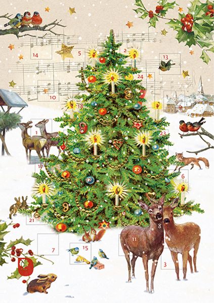 Cover von 24 Adventsüberraschungen – wunderschöne Weihnachtszeit