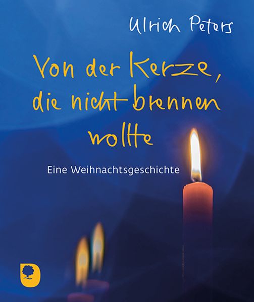 Cover von Von der Kerze, die nicht brennen wollte