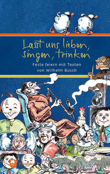 Cover von Lasst uns lieben, singen, trinken