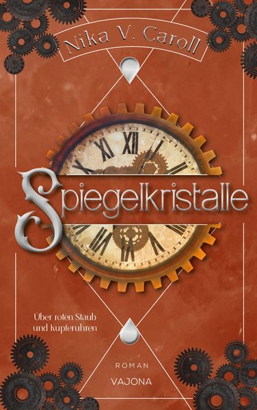 Cover von Über roten Staub und Kupferuhren