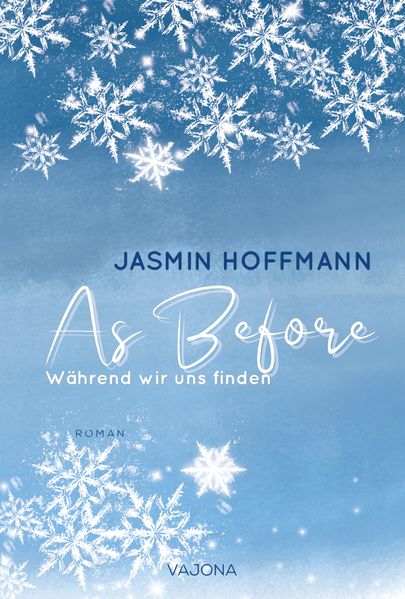 Cover von As before – während wir uns finden