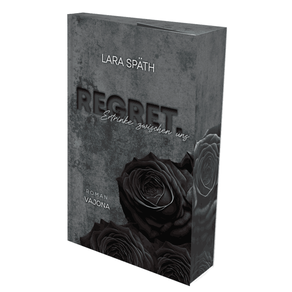 Cover von Regret. Ertrinke zwischen uns