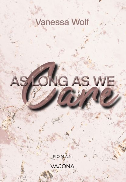 Cover von As long as we care