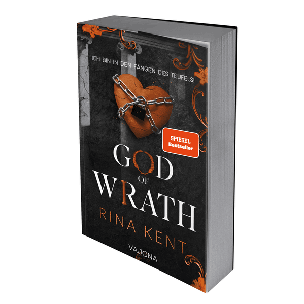 Cover von God of wrath