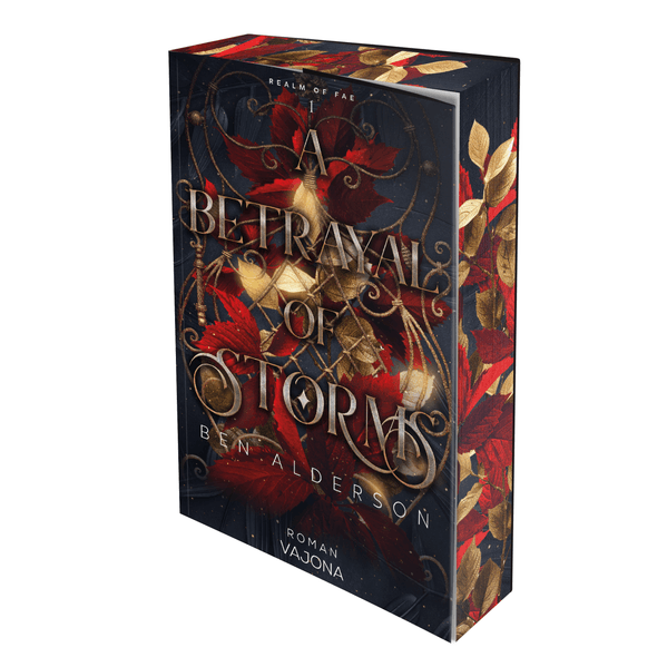 Cover von A betrayal of storms