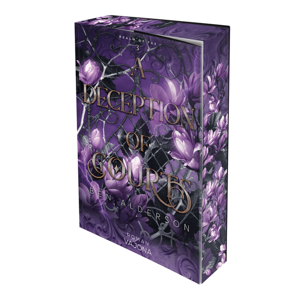 Cover von A deception of courts