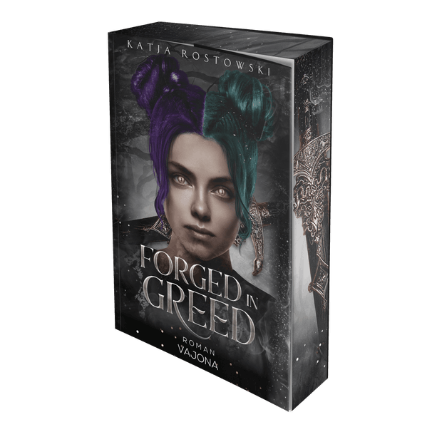 Cover von Forged in Greed