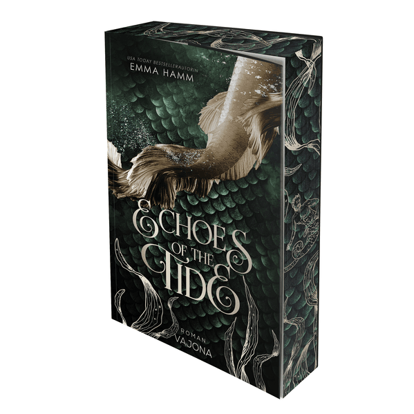 Cover von Echoes of the Tide (Deep Waters Band 3)