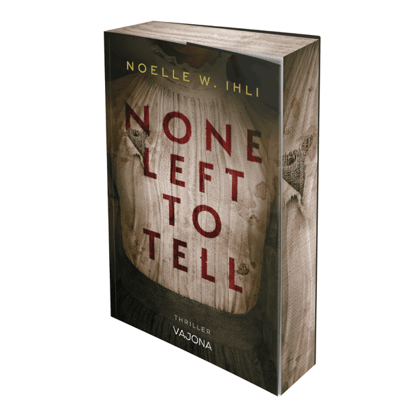 Cover von None left to tell